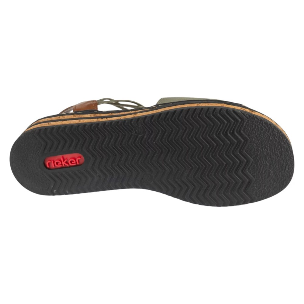 Rieker Sandals 62962-52, Rieker