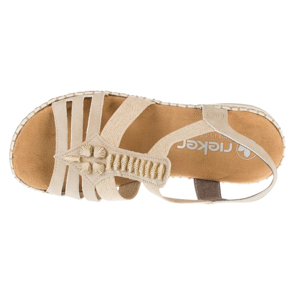 Rieker Sandals 66201-62, Rieker