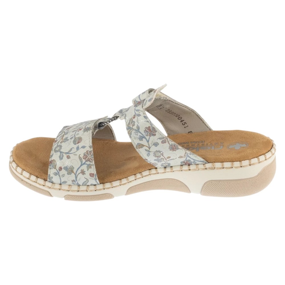 Rieker Slides Shoes 66292-90, Rieker