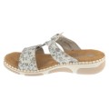 Rieker Slides Shoes 66292-90, Rieker