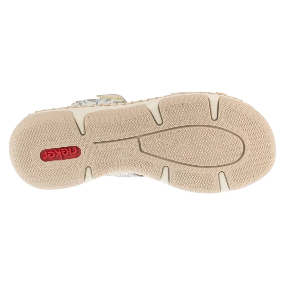 Rieker Slides Shoes 66292-90, Rieker