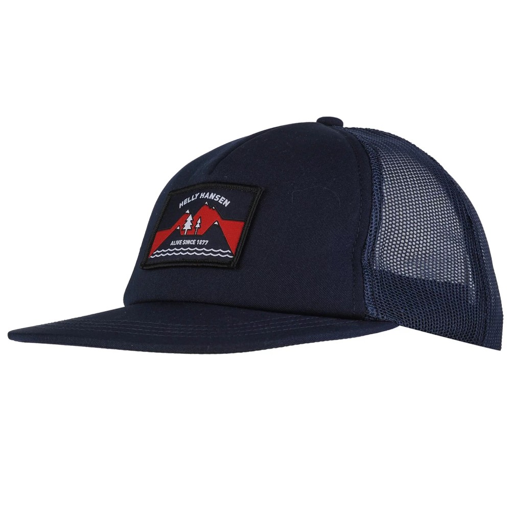 Helly Hansen Flatbrim Trucker Cap 67155-597, Helly Hansen