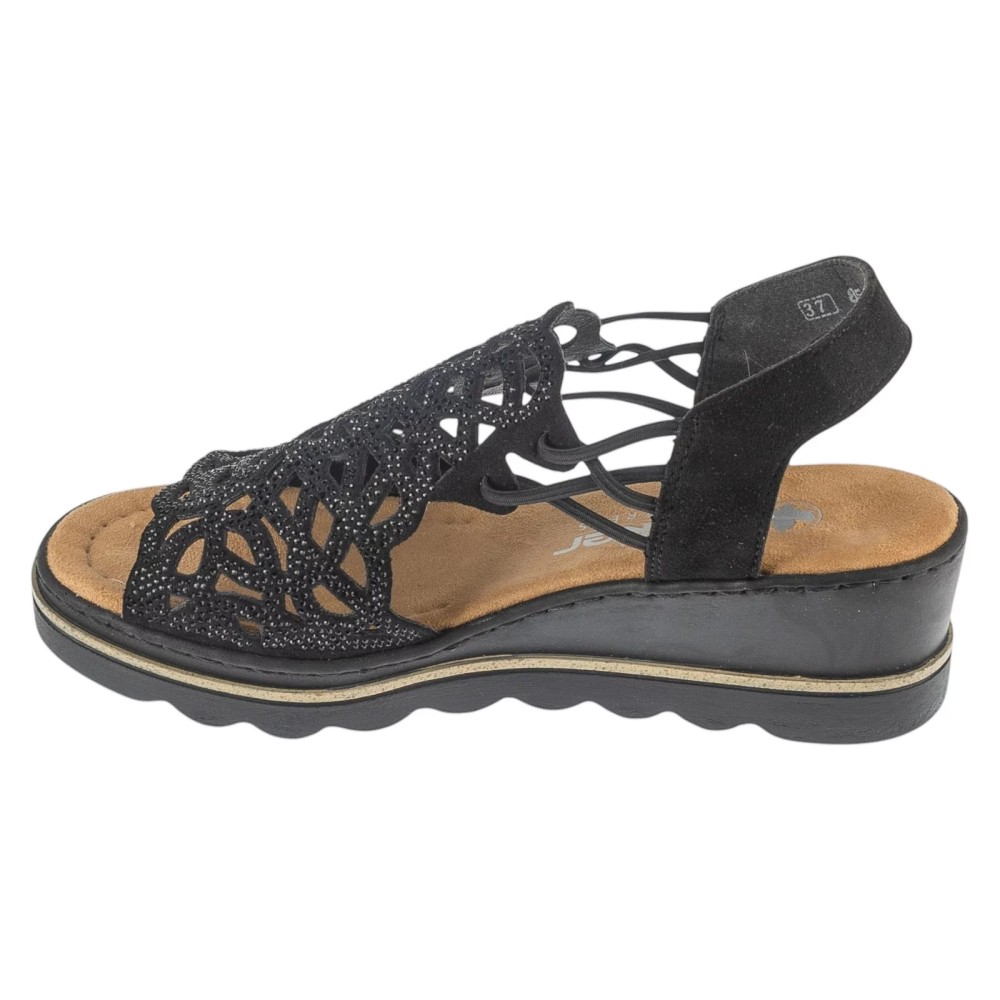 Rieker Sandals 67465-00, Rieker