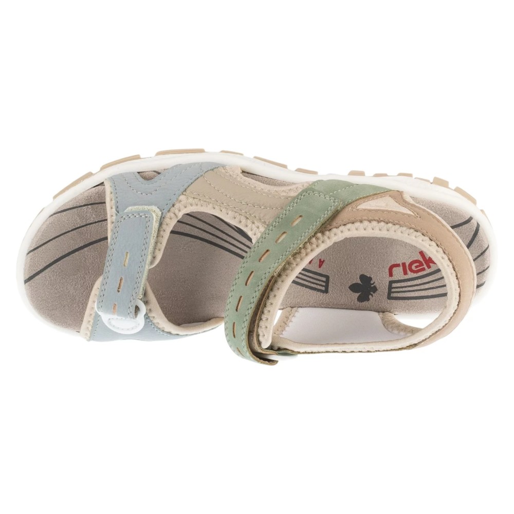 Rieker Sandals 68866-94, Rieker