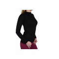 GymHero Longsleeve Seamless 766-BLACK, GymHero
