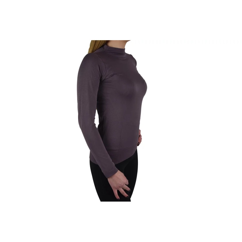 GymHero Longsleeve Seamless 767-MAUVE, GymHero