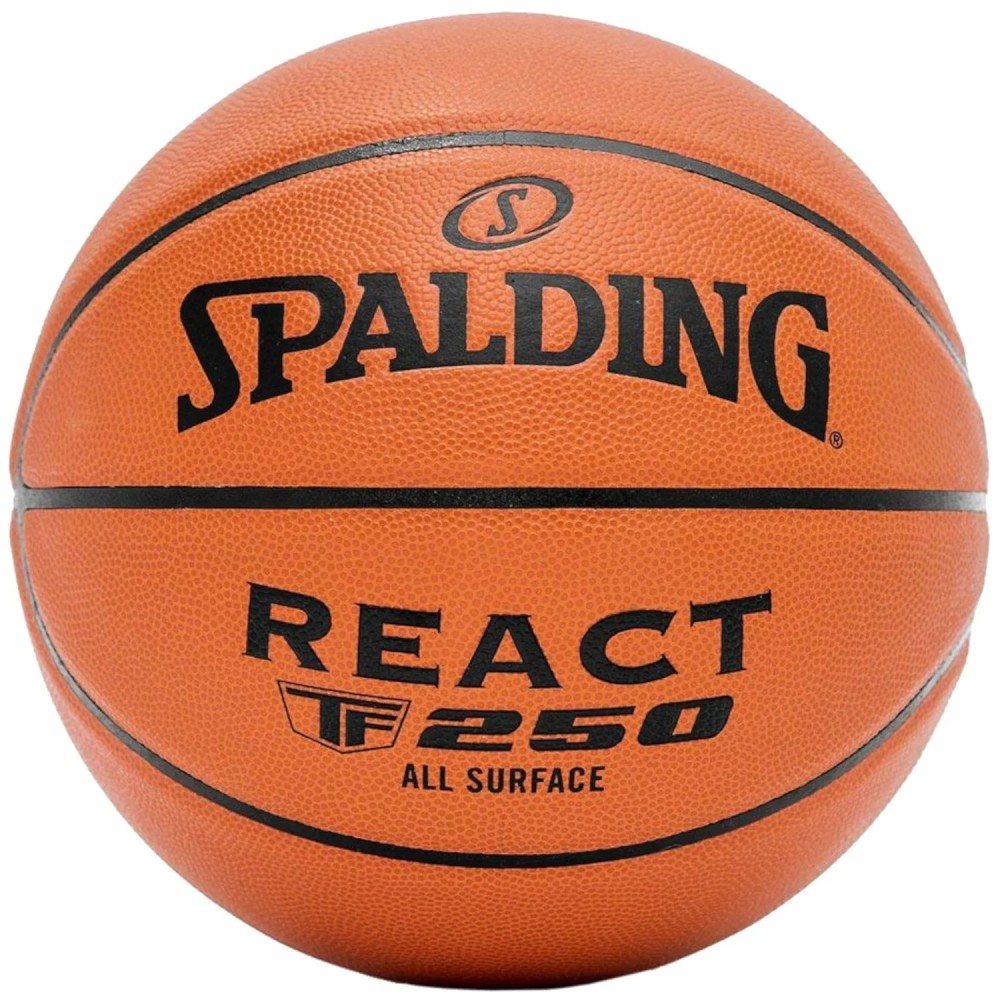 Spalding React TF-250
Ball 76803Z, Spalding Spalding React TF-250
Ball 76803Z, Spalding