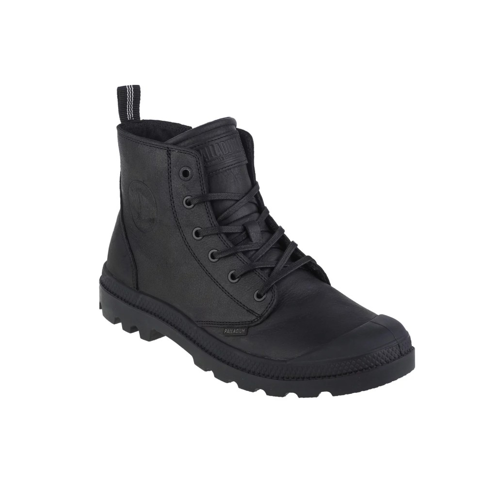 Palladium Pampa Zip Lth Ess 76888-008-M, Palladium