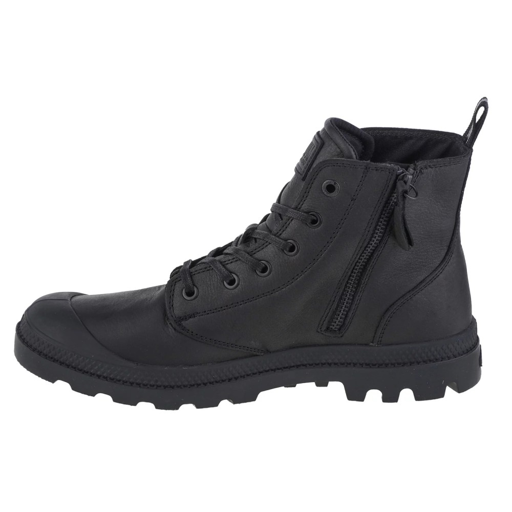 Palladium Pampa Zip Lth Ess 76888-008-M, Palladium