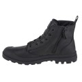 Palladium Pampa Zip Lth Ess 76888-008-M, Palladium