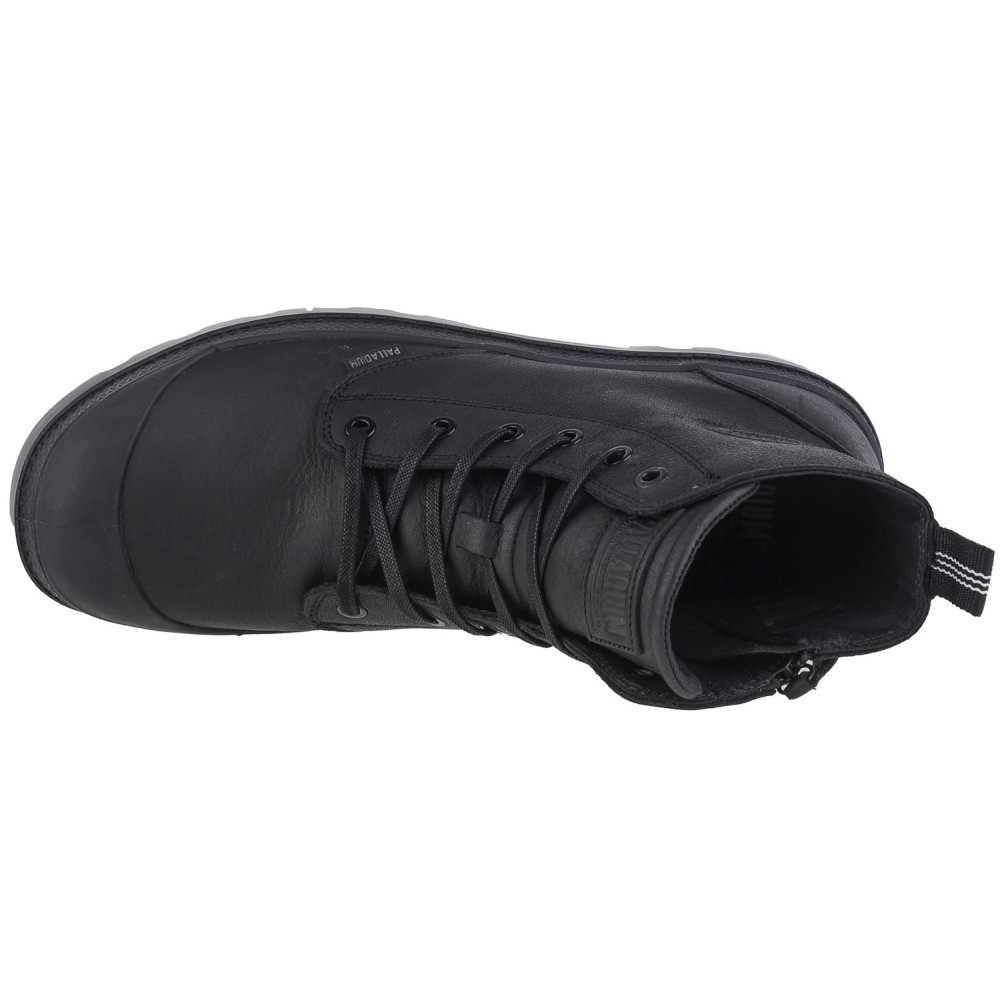 Palladium Pampa Zip Lth Ess 76888-008-M, Palladium