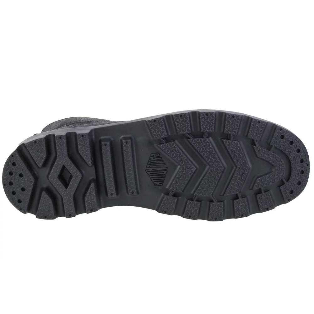 Palladium Pampa Zip Lth Ess 76888-008-M, Palladium