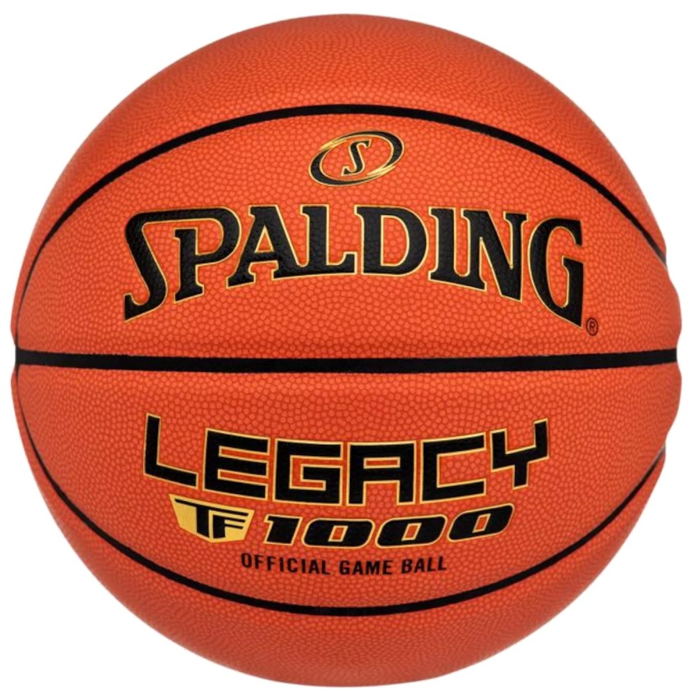 Spalding TF-1000 Legacy Logo FIBA Ball 76964Z, Spalding