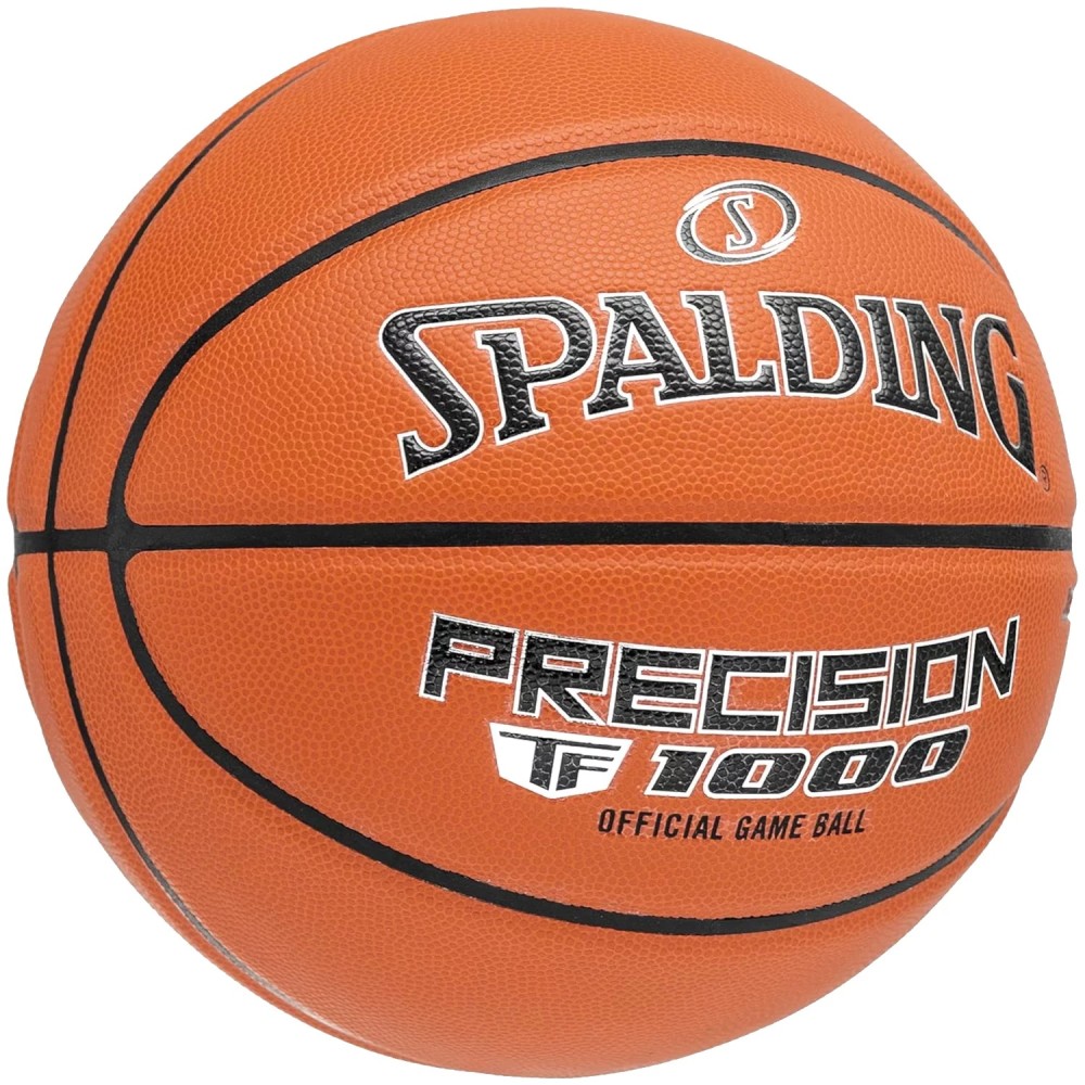 Spalding Precision TF-1000 Logo FIBA Ball 77526Z, Spalding