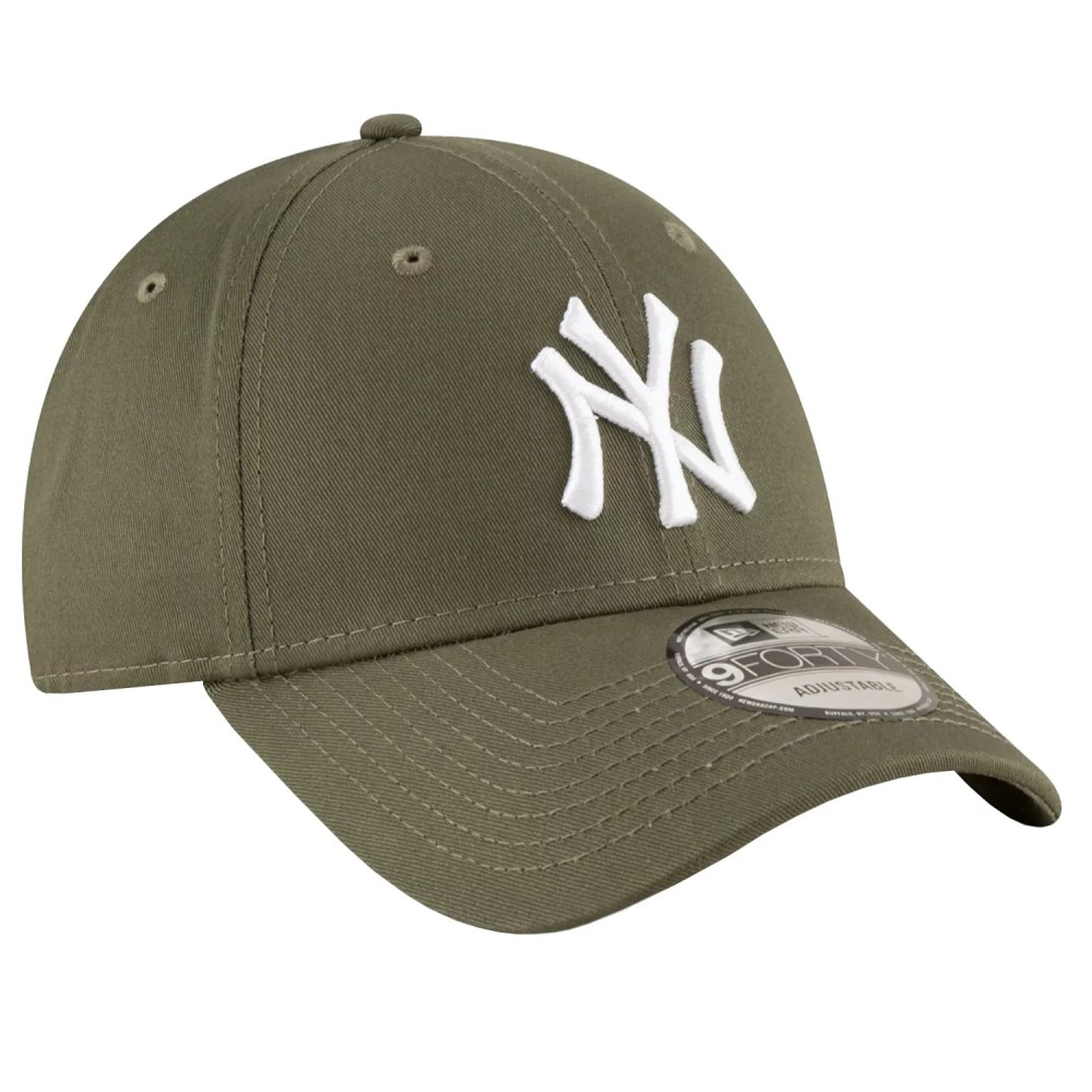 New Era 9FORTY League Essential New York Yankees MLB Cap 80636010, New Era New Era 9FORTY League Essential New York Yankees MLB Cap 80636010, New Era