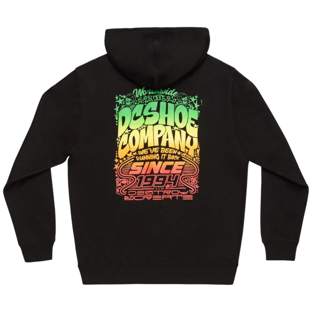 DC Hot Box Zip Hoodie ADYSF03146-KVJ0, DC