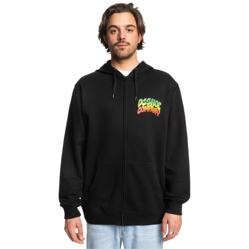 DC Hot Box Zip Hoodie ADYSF03146-KVJ0, DC
