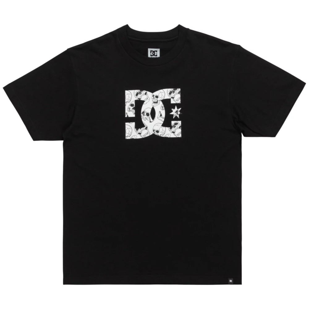 DC Star Skully SS Tee ADYZT05461-KVJ0, DC DC Star Skully SS Tee ADYZT05461-KVJ0, DC