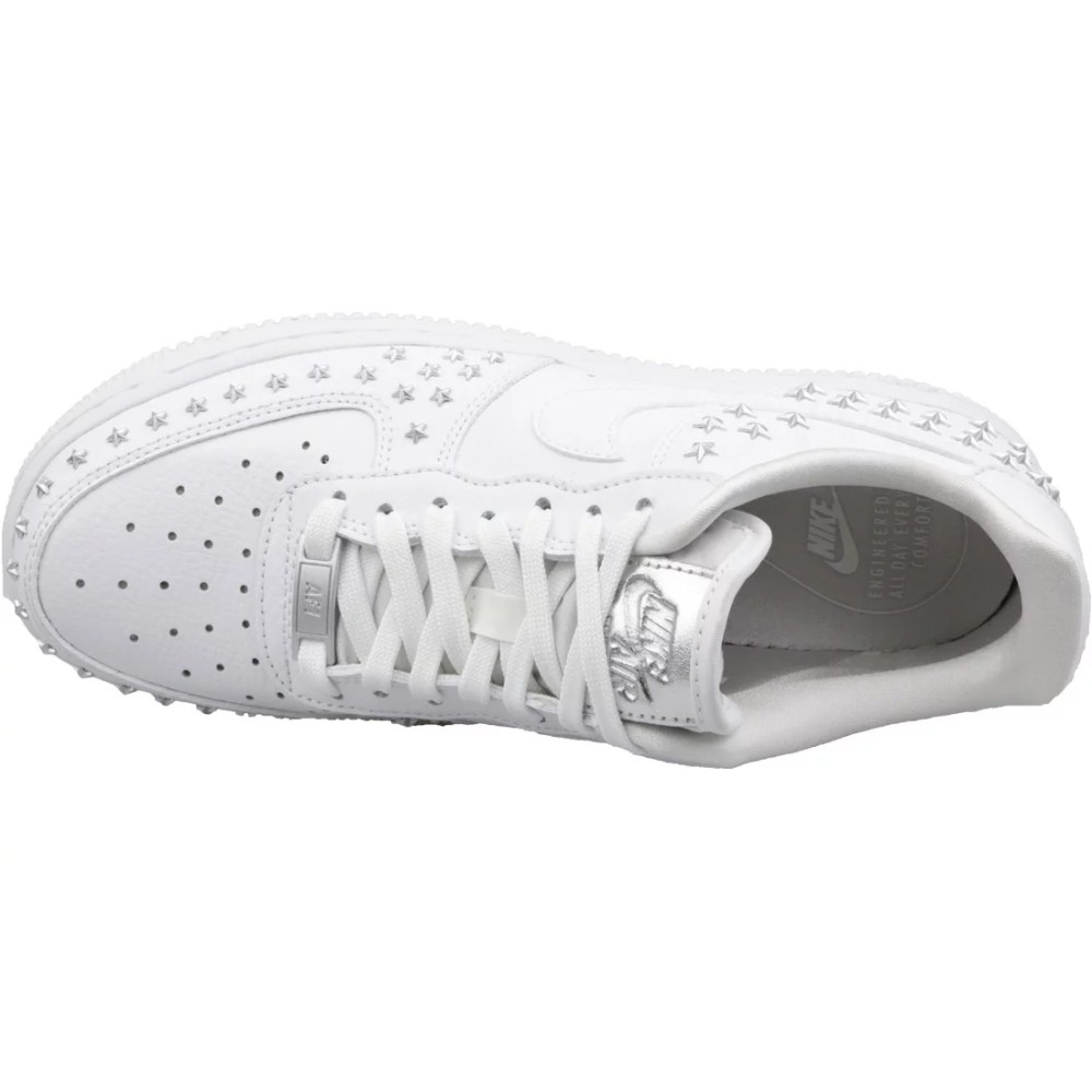 Nike Air Force 1 '07 XX Studded AR0639-100, Nike Nike Air Force 1 '07 XX Studded AR0639-100, Nike
