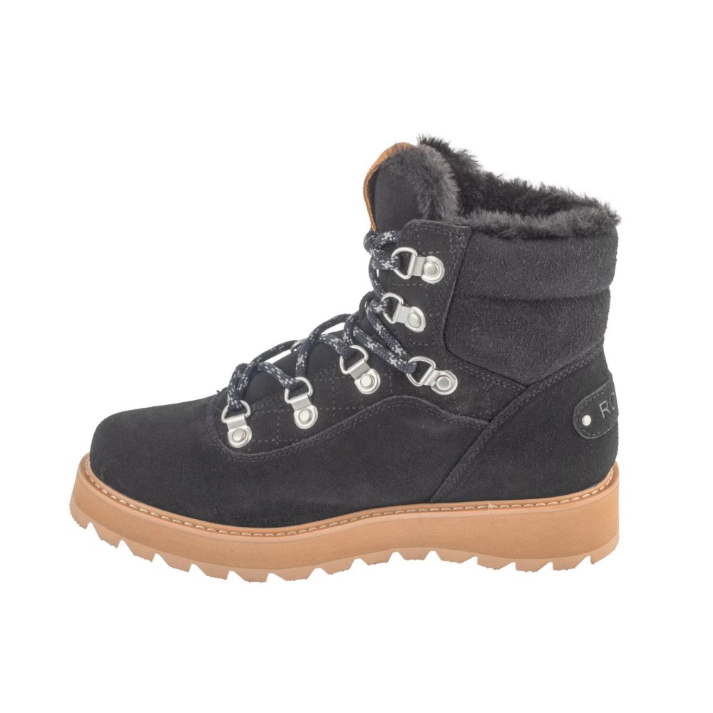 Roxy Bradie Lace Up Boots ARJB700758-BC1, Roxy