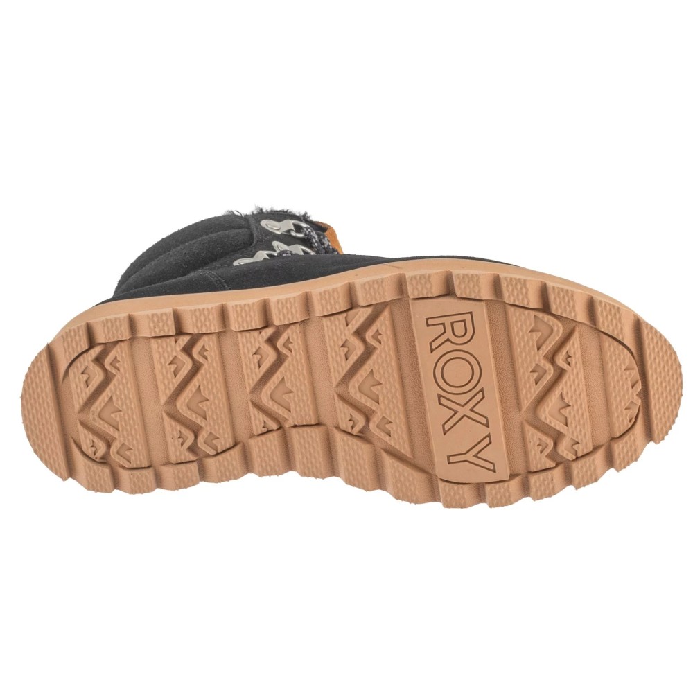 Roxy Bradie Lace Up Boots ARJB700758-BC1, Roxy