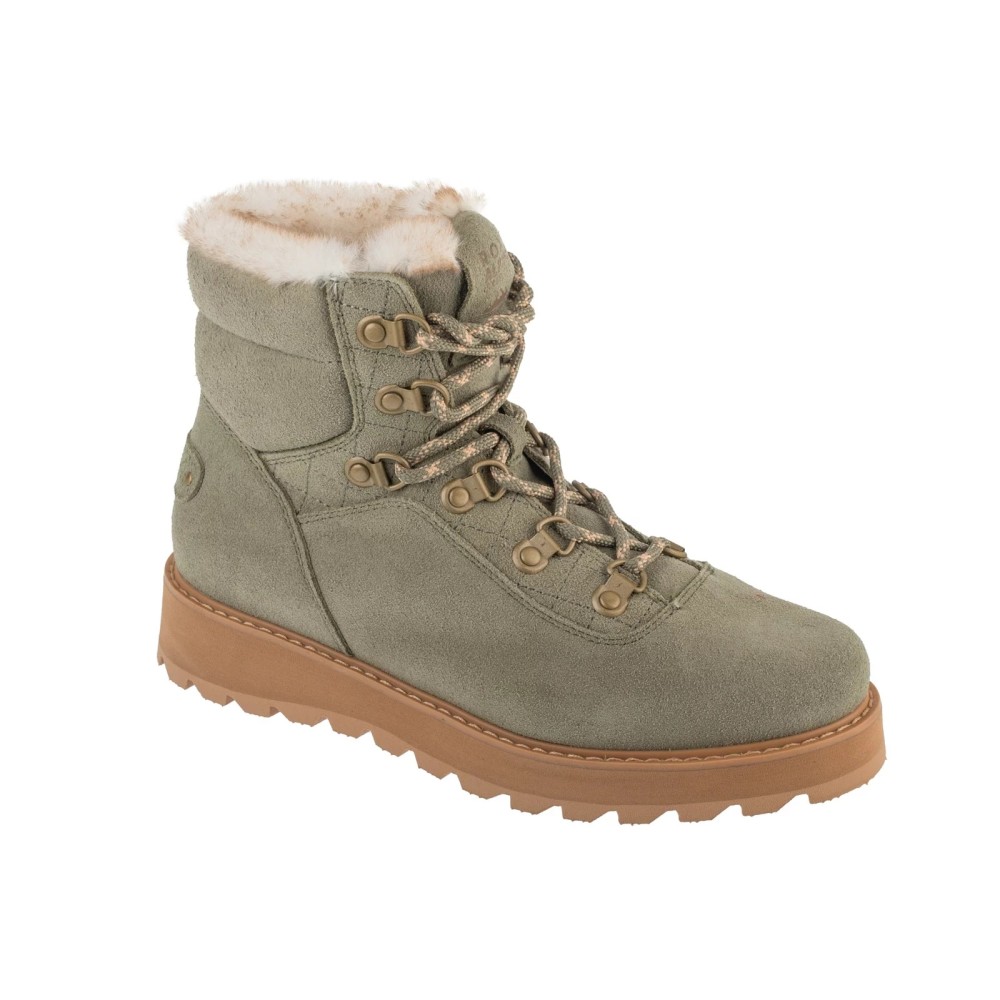 Roxy Bradie Lace Up Boots ARJB700758-OLV, Roxy Roxy Bradie Lace Up Boots ARJB700758-OLV, Roxy