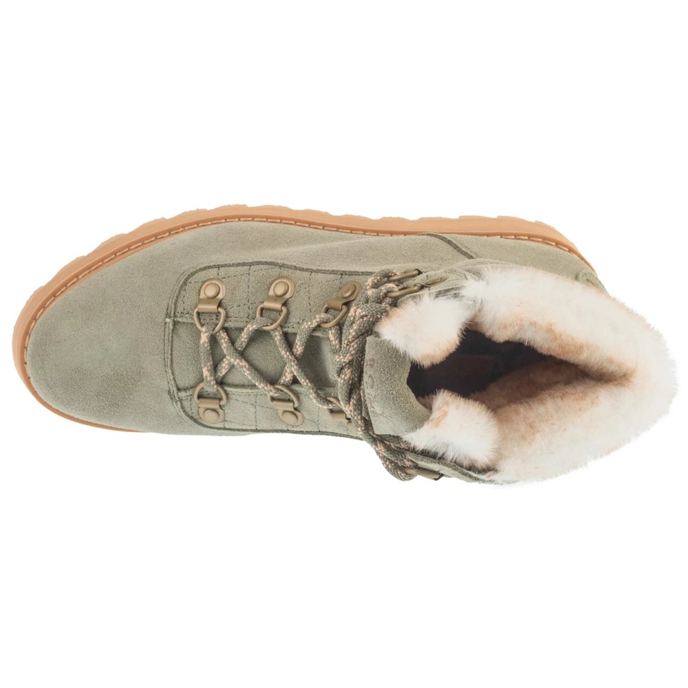 Roxy Bradie Lace Up Boots ARJB700758-OLV, Roxy Roxy Bradie Lace Up Boots ARJB700758-OLV, Roxy