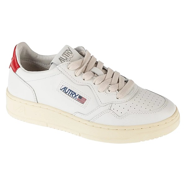 Autry Medalist Leather Low AULW-LL21