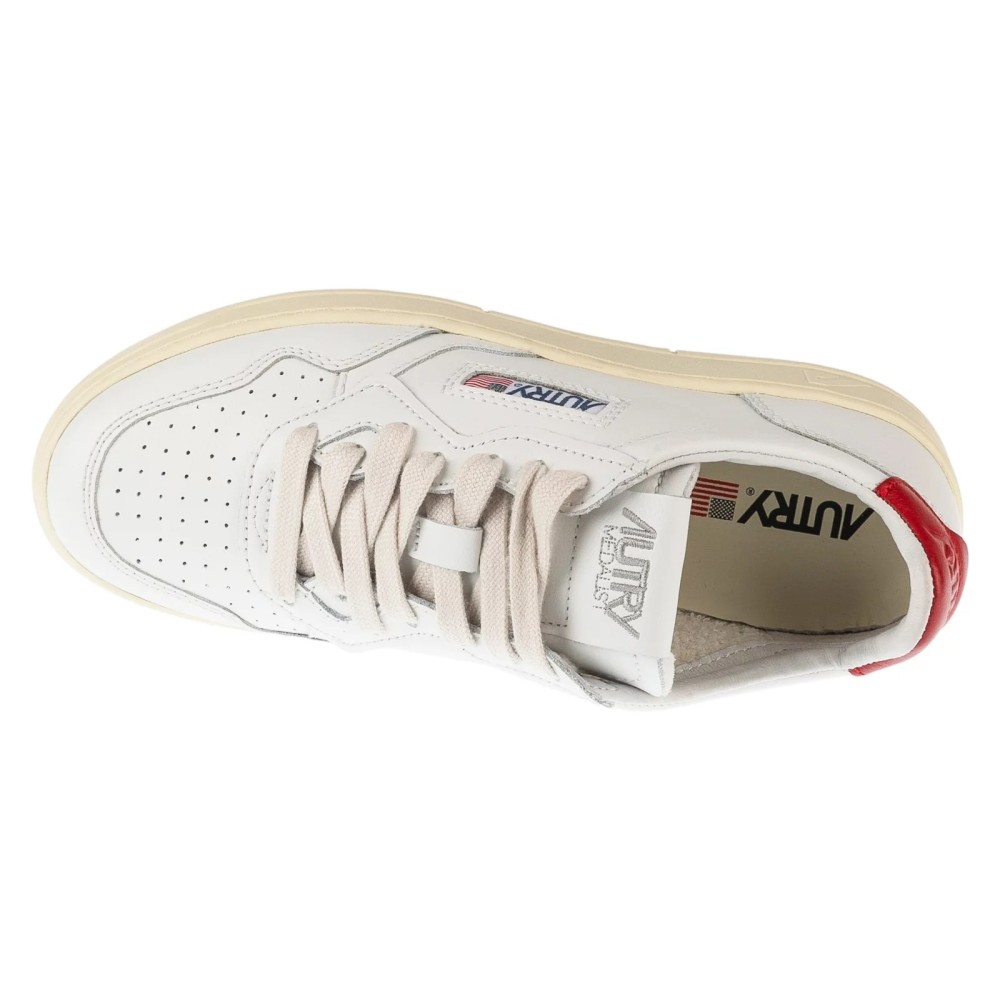Autry Medalist Leather Low AULW-LL21, Autry