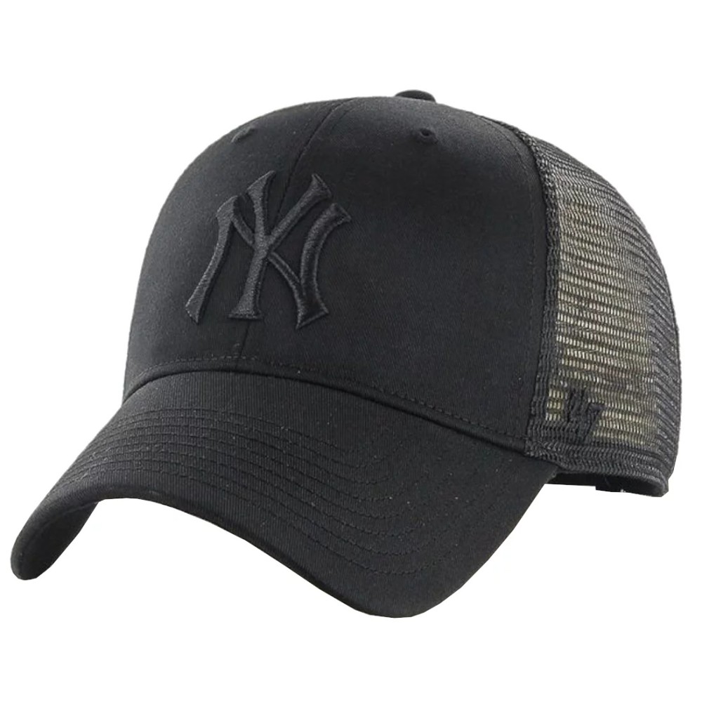 47 Brand MLB New York Yankees Branson Cap B-BRANS17CTP-BKJ, 47 Brand