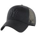 47 Brand MLB New York Yankees Branson Cap B-BRANS17CTP-BKJ, 47 Brand