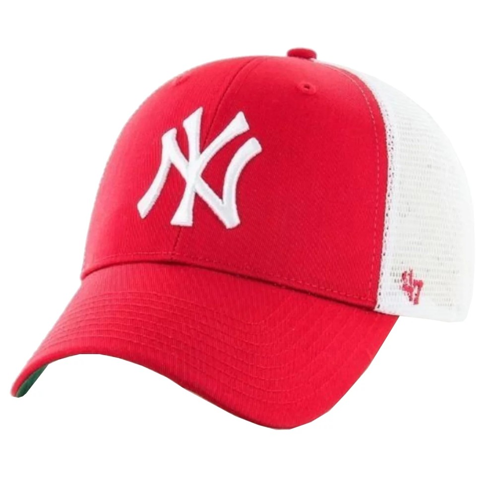 47 Brand MLB New York Yankees Branson Cap B-BRANS17CTP-RD, 47 Brand 47 Brand MLB New York Yankees Branson Cap B-BRANS17CTP-RD, 47 Brand