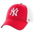 47 Brand MLB New York Yankees Branson Cap B-BRANS17CTP-RD, 47 Brand 47 Brand MLB New York Yankees Branson Cap B-BRANS17CTP-RD, 47 Brand