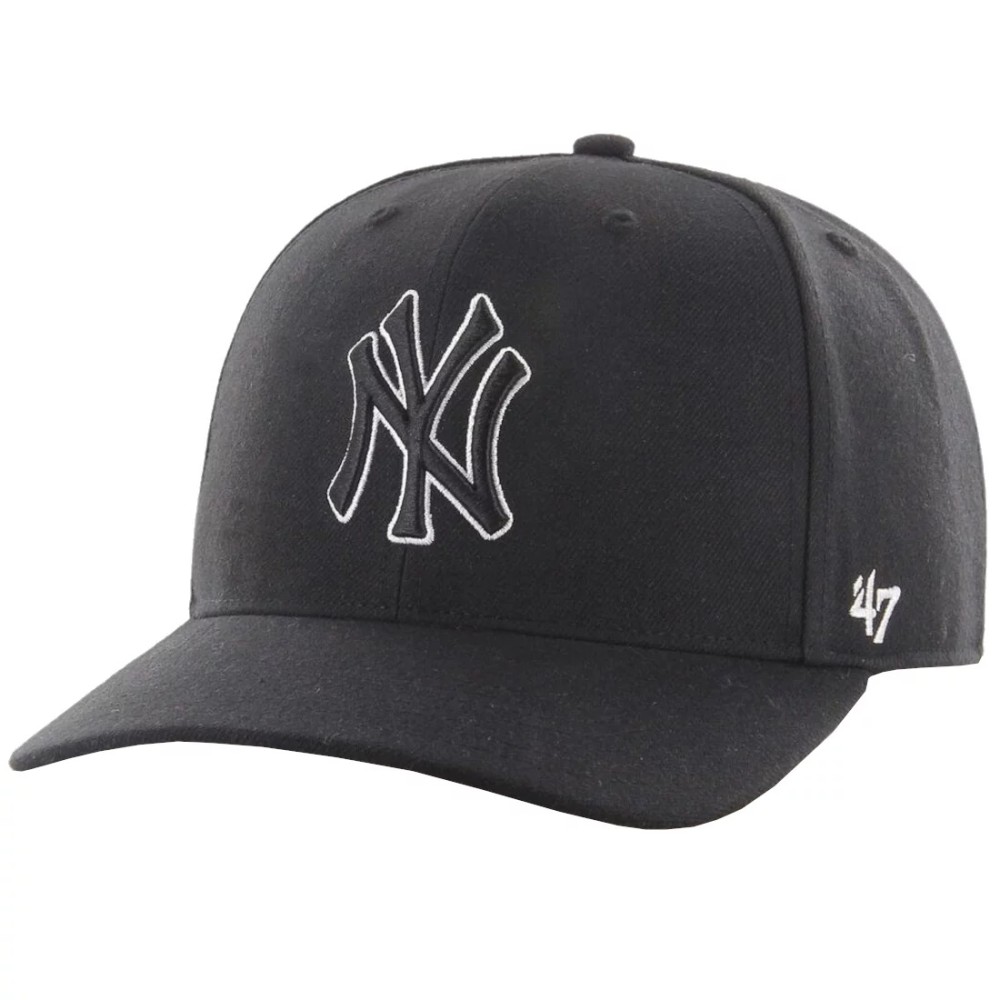 47 Brand New York Yankees Cold Zone '47 B-CLZOE17WBP-BKB, 47 Brand