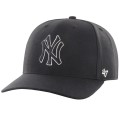 47 Brand New York Yankees Cold Zone '47 B-CLZOE17WBP-BKB, 47 Brand