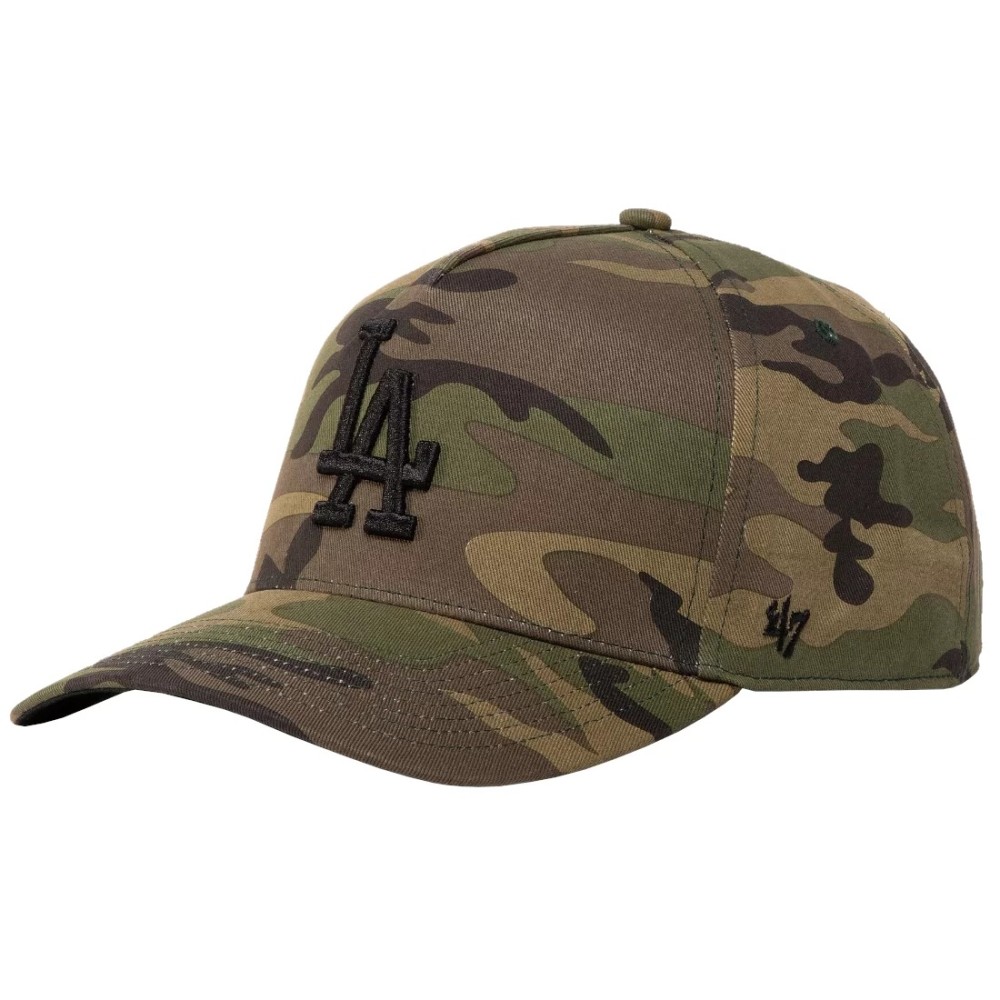 47 Brand MLB LA Dodgers Grove MVP Cap B-GRVSP12CNP-CMA, 47 Brand