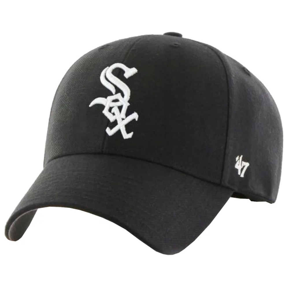 47 Brand MLB Chicago White Sox Cap B-MVP06WBV-HM, 47 Brand 47 Brand MLB Chicago White Sox Cap B-MVP06WBV-HM, 47 Brand