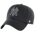 47 Brand New York Yankees MLB Clean Up Cap B-NLRGW17GWS-BKA, 47 Brand