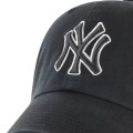 47 Brand New York Yankees MLB Clean Up Cap B-NLRGW17GWS-BKA, 47 Brand