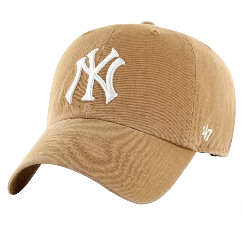 47 Brand New York Yankees MLB Clean Up Cap B-NLRGW17GWS-QLA, 47 Brand 47 Brand New York Yankees MLB Clean Up Cap B-NLRGW17GWS-QLA, 47 Brand
