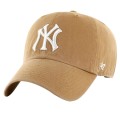 47 Brand New York Yankees MLB Clean Up Cap B-NLRGW17GWS-QLA, 47 Brand 47 Brand New York Yankees MLB Clean Up Cap B-NLRGW17GWS-QLA, 47 Brand