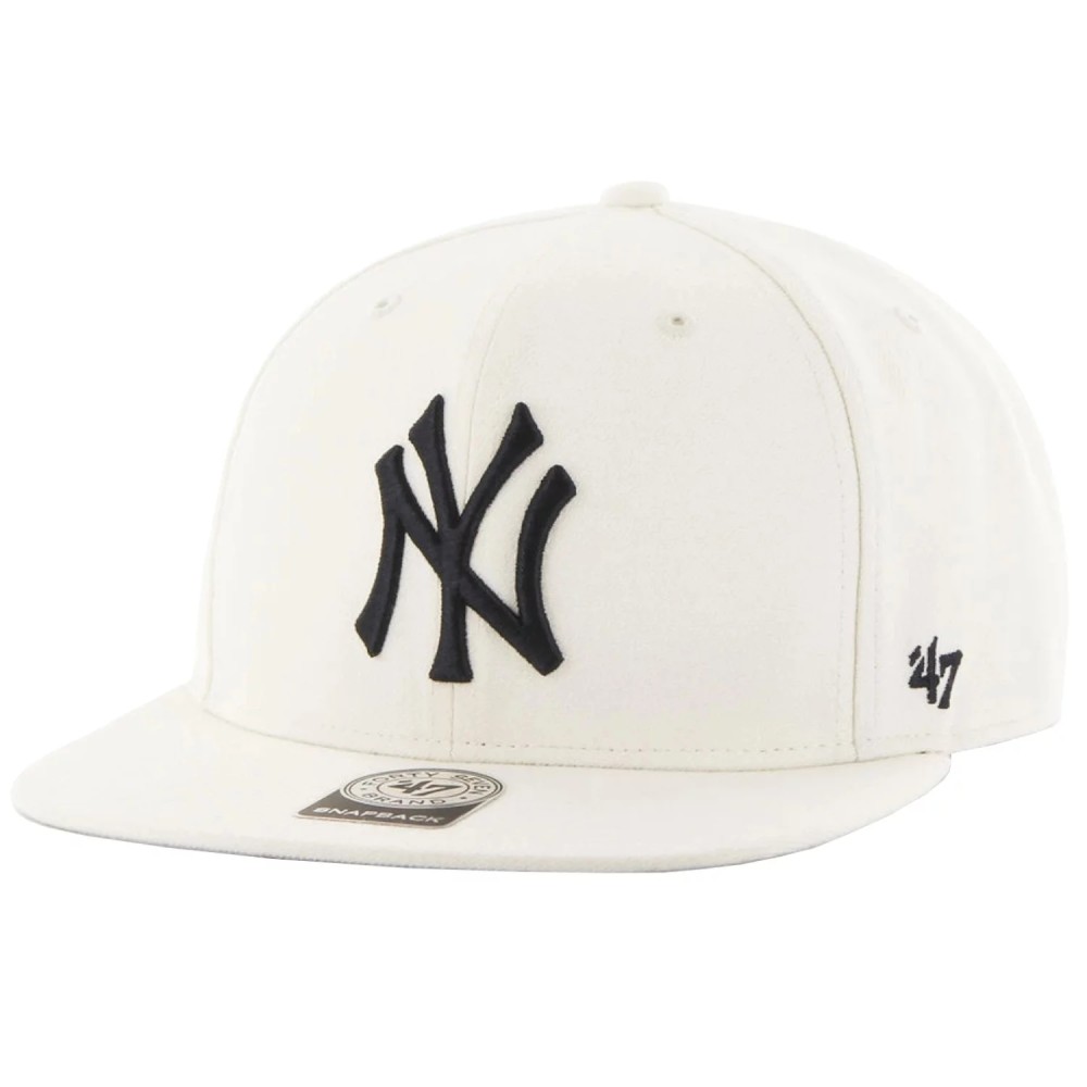 47 Brand MLB New York Yankees No Shot Cap B-NSHOT17WBP-NT, 47 Brand