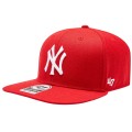 47 Brand MLB New York Yankees No Shot Cap B-NSHOT17WBP-RD, 47 Brand