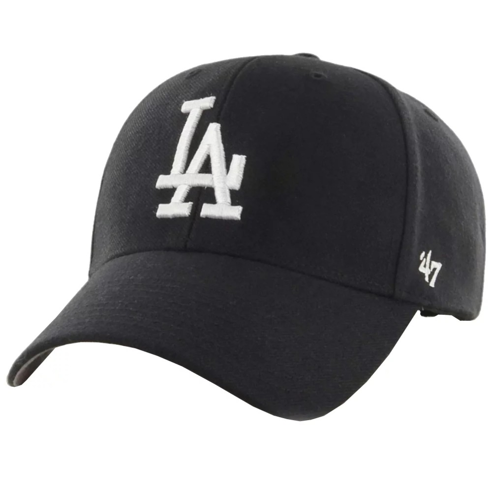 47 Brand MLB Los Angeles Dodgers Cap B-RAC12CTP-BKA, 47 Brand