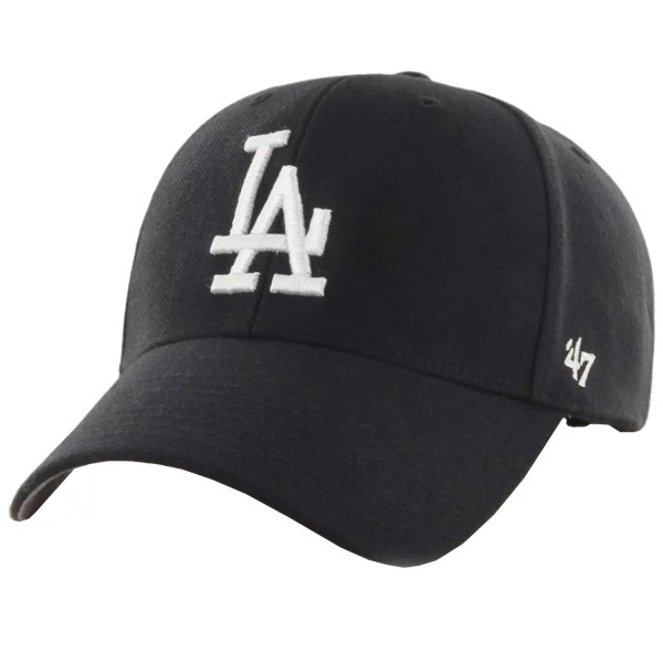 47 Brand MLB Los Angeles Dodgers Cap B-RAC12CTP-BKA