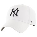 47 Brand MLB New York Yankees Kids Cap B-RAC17CTP-WH, 47 Brand