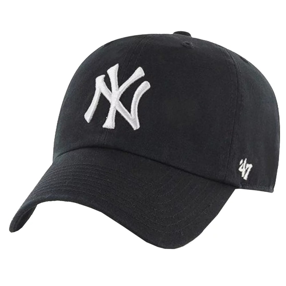 47 Brand New York Yankees MLB Clean Up Cap B-RGW17GWS-BKD, 47 Brand 47 Brand New York Yankees MLB Clean Up Cap B-RGW17GWS-BKD, 47 Brand