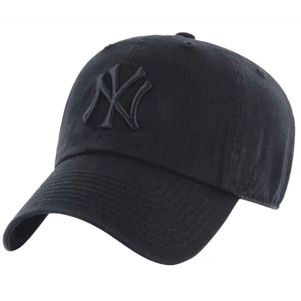 47 Brand New York Yankees MLB Clean Up Cap B-RGW17GWS-BKI, 47 Brand
