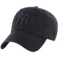 47 Brand New York Yankees MLB Clean Up Cap B-RGW17GWS-BKI, 47 Brand