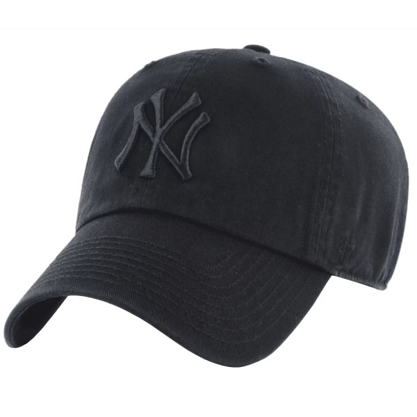 47 Brand New York Yankees MLB Clean Up Cap B-RGW17GWS-BKI